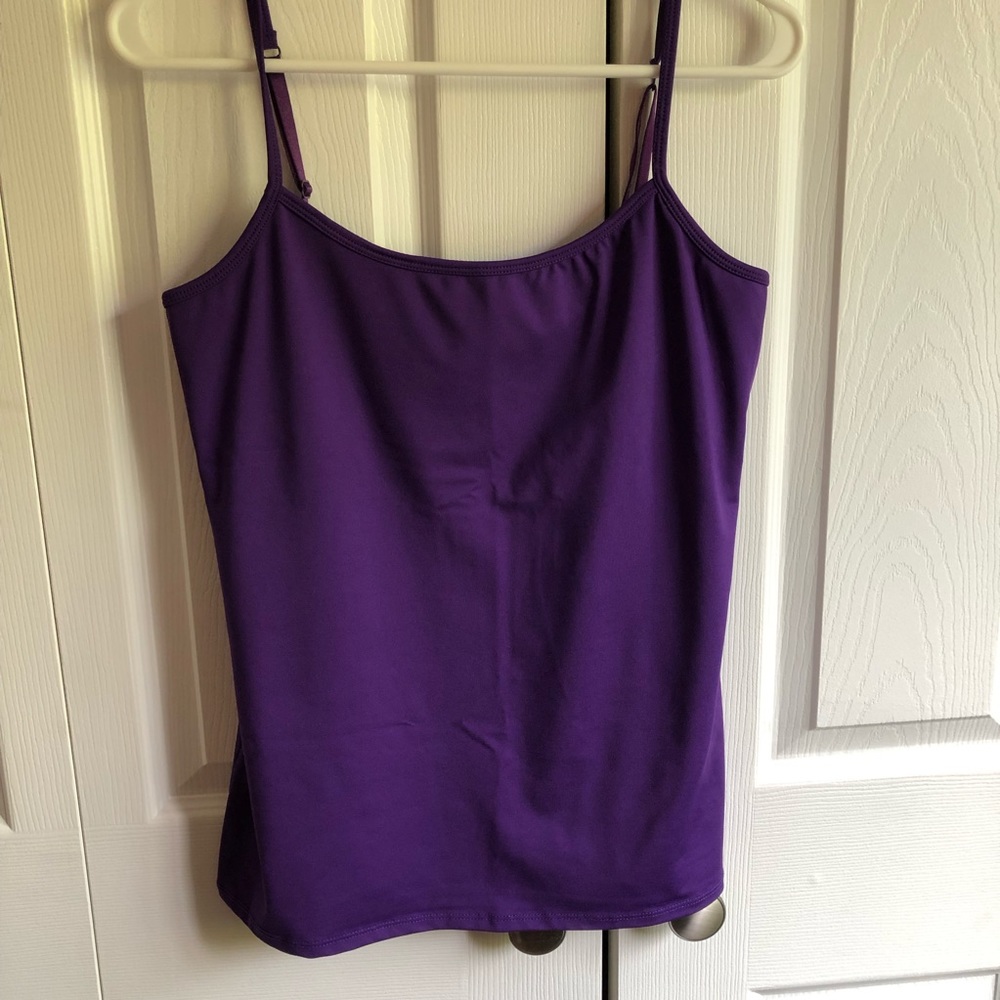 ⭐️2/$12⭐️ Purple NY&Co Spandex Layering Cami